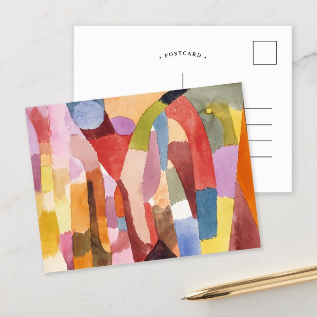 Cartão Postal Movimento de Câmaras Abobadadas | Paul Klee (Criador carregado)