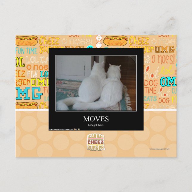 Cartão Postal Movimentos (Frente)