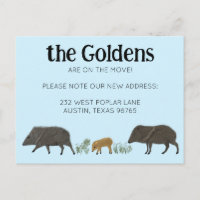 MOVING ANNOUNCEMENT Javelina Family Southwest