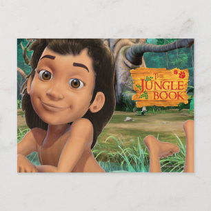 Cartão Postal Mowgli 4