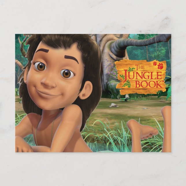 Cartão Postal Mowgli 4 (Frente)