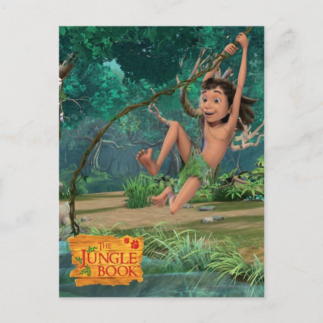 Cartão Postal Mowgli 5 (Frente)