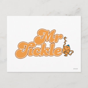 Cartão Postal Mr. Tickle   Long Wave Hello