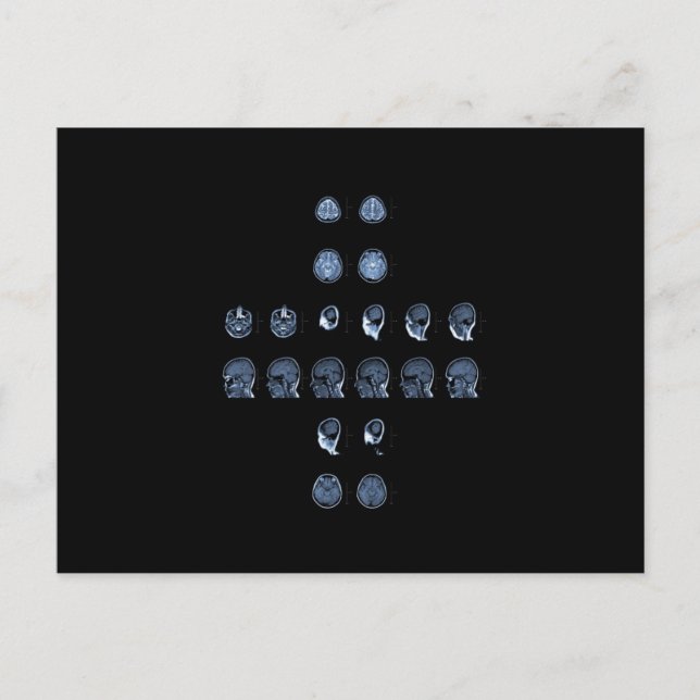 Cartão Postal MRI Cross (Frente)