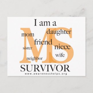 Cartão Postal MS Survivor - fêmea