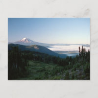 Mt Adams, da Selvagem das Rochas de Cabra, WA