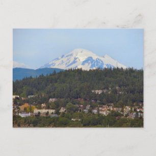 Cartão Postal Mt Baker Da Baía