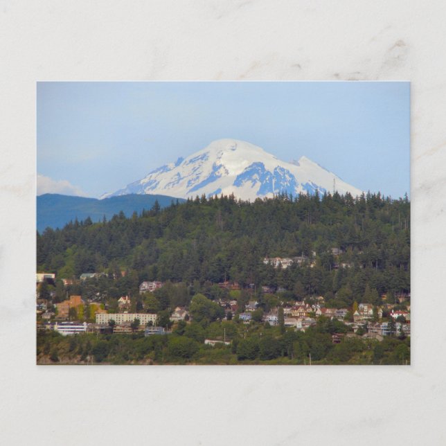 Cartão Postal Mt Baker Da Baía (Frente)