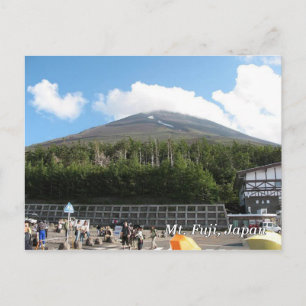 Cartão Postal Mt Fuji