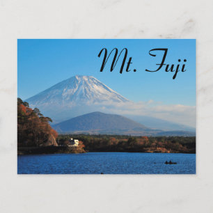 Cartão Postal Mt Fuji
