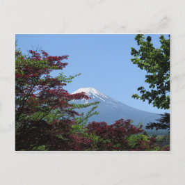 Cartão Postal Mt Fuji Japão