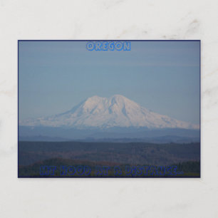 Cartão Postal Mt Hood 1