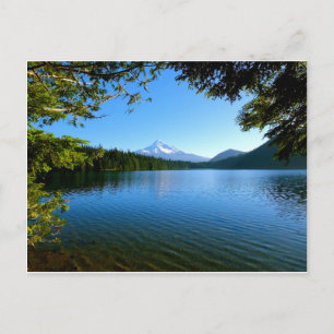 Cartão Postal Mt Hood & Lost Lake