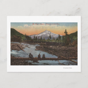 Cartão Postal Mt. Hood, Oregon