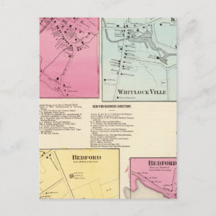 Cartão Postal Mt Kisco, Katonah, Whitlock Ville, Bedford