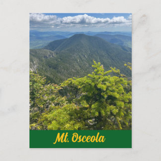Cartão postal Mt Osceola e East Osceola