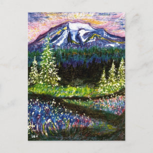 Cartão Postal Mt Rainier