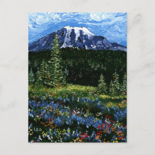 Cartão Postal Mt Rainier