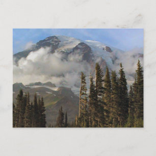 Cartão Postal Mt Rainier