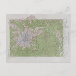 Cartão Postal Mt. Rainier (1924)