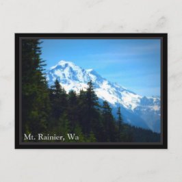 Cartão Postal Mt. Rainier, Cartão-postal Wa