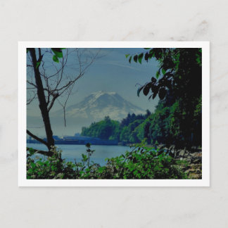 Cartão Postal Mt. Rainier de Owen Beach