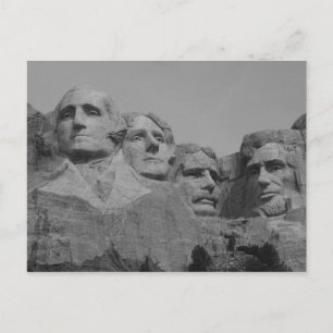 Cartão Postal Mt. Rushmore