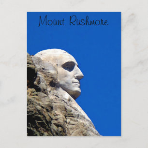 Cartão postal Mt Rushmore