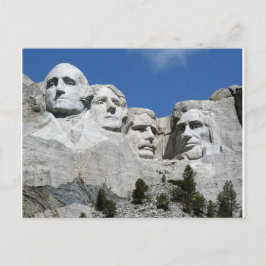 Cartão postal Mt.Rushmore