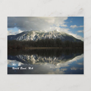 Cartão Postal Mt. Si