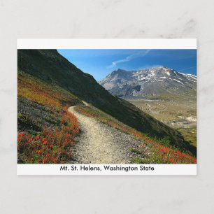Cartão Postal Mt. St. Helens Estado de Washington