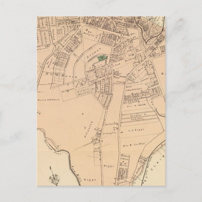 Cartão Postal Mt Washington (Frente)