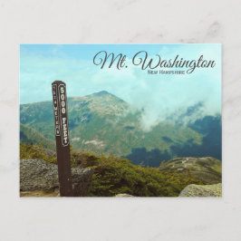 Cartão postal Mt Washington New Hampshire