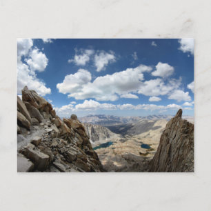 Cartão Postal Mt Whitney Trail - John Muir Trail