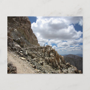 Cartão Postal Mt Whitney Trail Junction - John Muir Trail