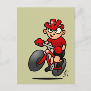 CARTÃO POSTAL MTB