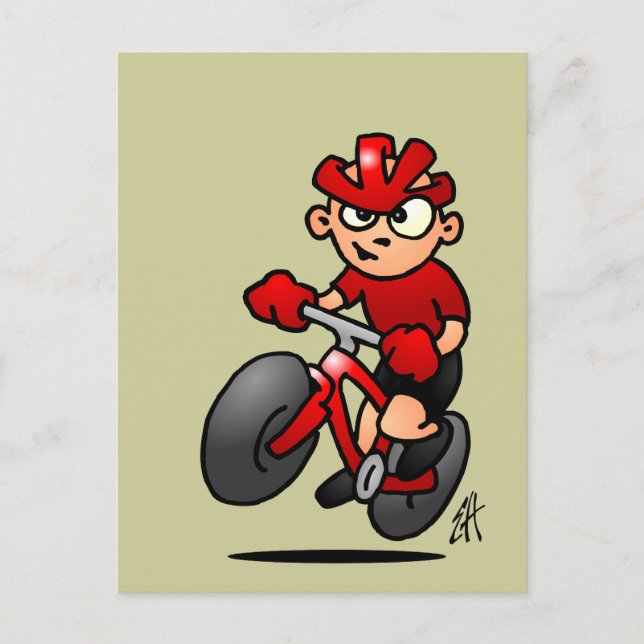 CARTÃO POSTAL MTB (Frente)