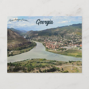 Cartão Postal Mtskheta Geórgia