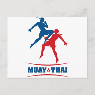 Cartão Postal Muay Thai