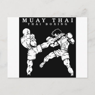 Cartão Postal muay thai