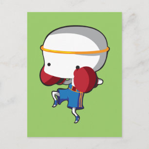 Cartão Postal Muay Thai