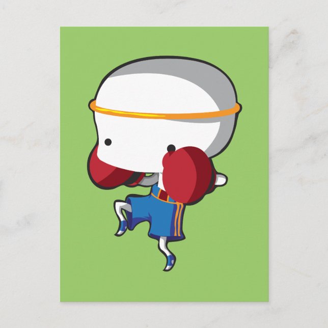 Cartão Postal Muay Thai (Frente)