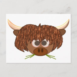 Cartão Postal Muckle Beastie