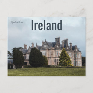 Cartão Postal Muckross House Killarney Irlanda