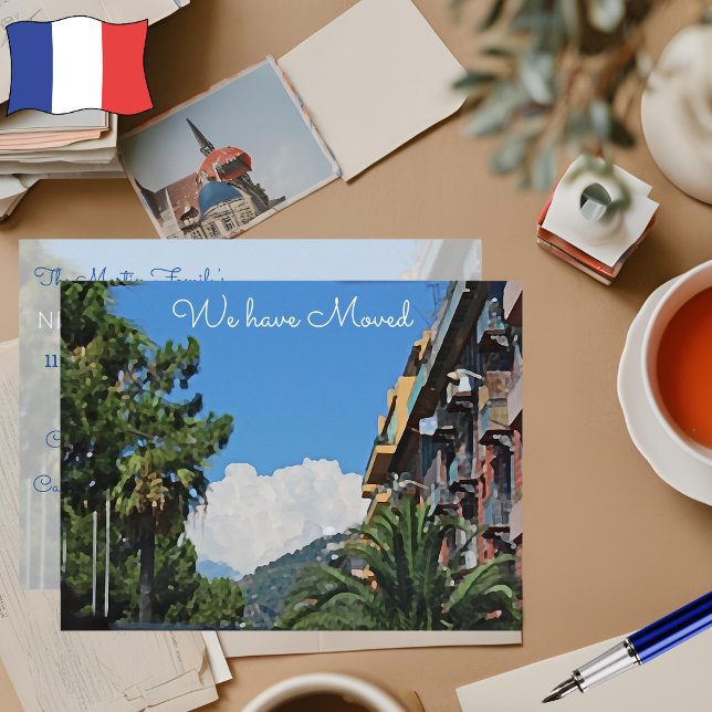 Cartão Postal Mudamos - Nice - França (Criador carregado)