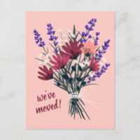 Mudamos o Buquê de Flores Silvestres para o Novo E