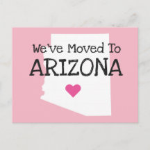 Mudámos para o Coração Rosa Arizona