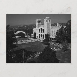 Cartão Postal Mudança de classe da UCLA, do edifício Física anti