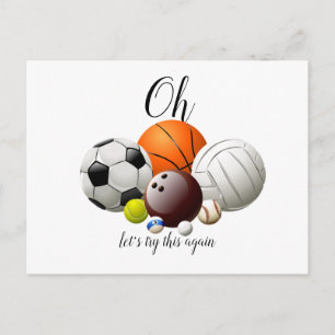 Cartão Postal Mudar a Data Adiada Evento Cancelado