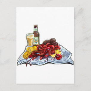 Cartão Postal Mudbugs e Brew